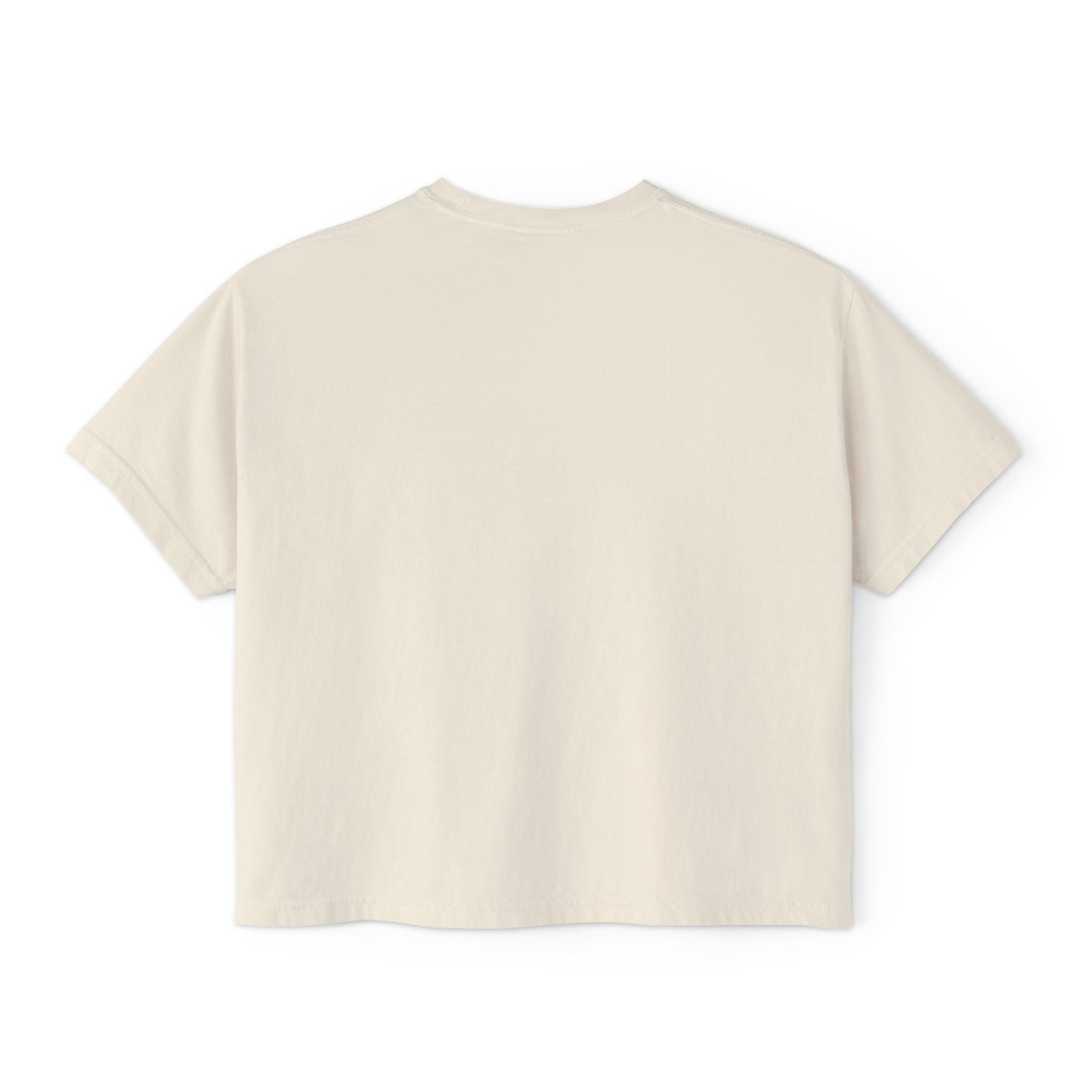 A5 - I'm Sorry -/Coffee - Women's Boxy Tee